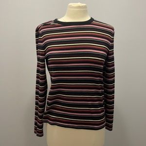 A New Day from Target Striped Long Sleeve Tee